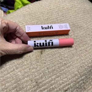 kulfi Lassi Lips Staining Lip Tint in Shade Guava.  New!
